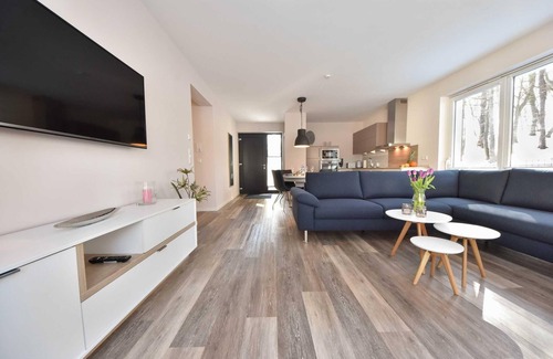 Seebad Heringsdorf Apartment | House Seven Seas Indik - vacation apartment close to the beach with stylish furnishings