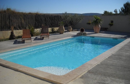 Le Pouget House | House swimming pool countryside garden parking air conditioning