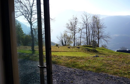 Artalens-Souin House | House typical Pyrenean stone and wood Nice view Full sun