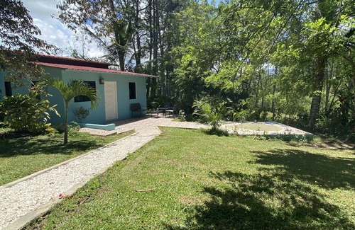 La Vega Province House | House under palm trees (pool and whirlpool included)
