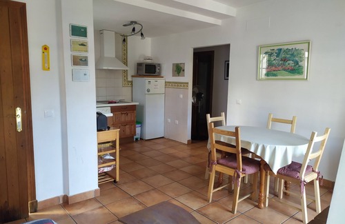 El Bosque House | House view of the Sierra