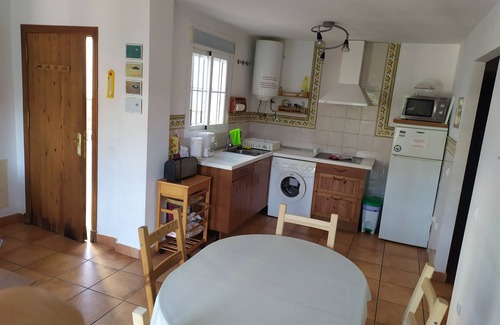 El Bosque House | House view of the Sierra