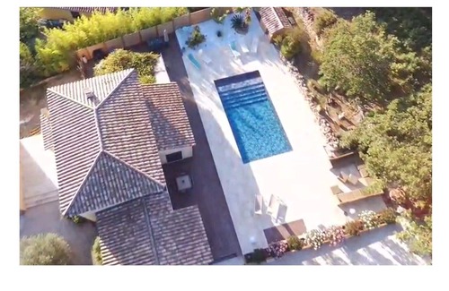 Besse-sur-Issole Villa | House - Villa of 150 m2 for 8 people in an enclosed garden of 3300m2