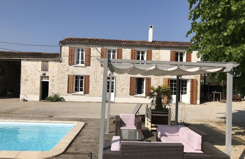 Varzay House | House/Villa - VARZAYHouse with character with warmed private swimming pool