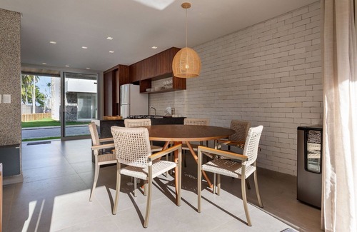 Passo de Camaragibe House | House with pool and barbecue in Milagres