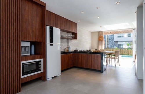 Passo de Camaragibe House | House with pool and barbecue in Milagres