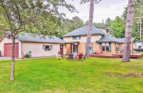 Eagle River Cottage | House w/Wi-Fi, Fire Pit, Trailer Parking, W/D