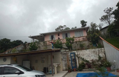 Governador Celso Ramos House | House with pool