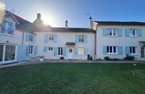 Arnouville-les-Mantes House | House with heated pool 45 minutes from Paris