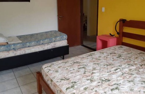 Itagua House | House with 4 Bedrooms and Barbecue Itaguá (Ubatuba)