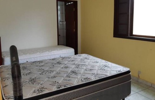 Itagua House | House with 4 Bedrooms and Barbecue Itaguá (Ubatuba)