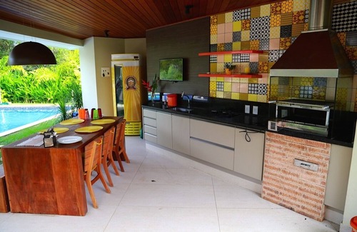 Barra do Jacuipe House | House with 4 suites in luxury condominium near the beach