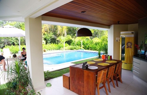 Barra do Jacuipe House | House with 4 suites in luxury condominium near the beach