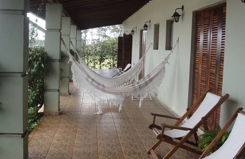 Arandu House | House with 6 suites - 5 rooms - Perfect for rest - Dam of Jurumirim .