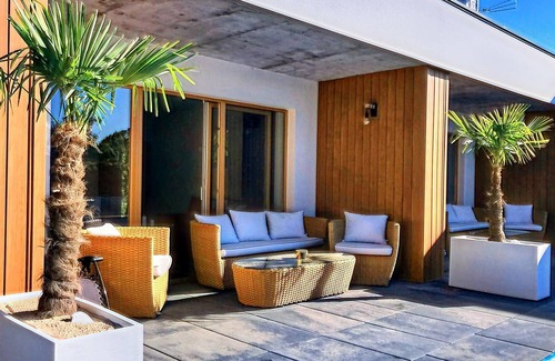 Swinoujscie House | House with a private swimming pool and sauna in Swinoujscie