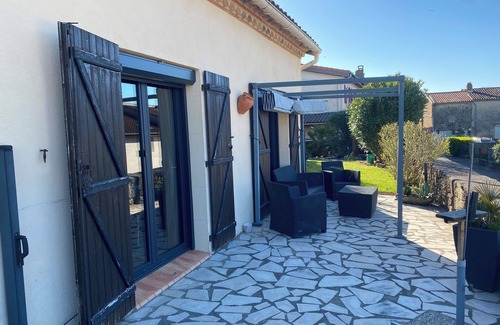 Treziers House | HOUSE WITH A VIEW OF THE PYRENEES OF THE ARIEGE AT TREZIERS NEAR MIREPOIX