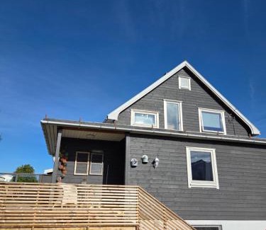 Lyngen House | House with a wiew