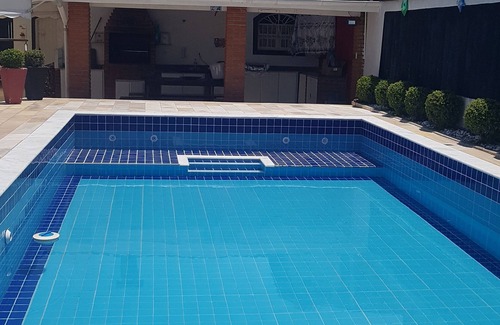 Raul Cury House | House with adult and children's pool * ITANHAÉM* leisure and relaxation