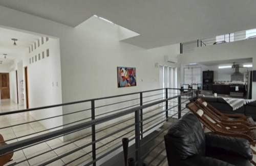 Miradero House | House with amazing architecture with private pool and full A/C.