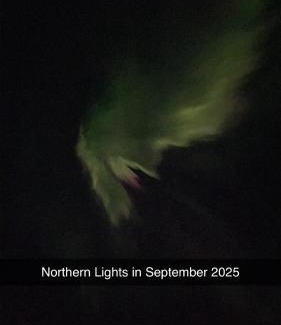 Tromso House | House with charm, valley with lots of northern lights, Breivikeidet