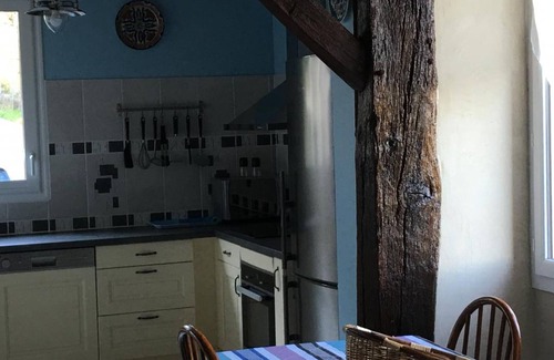 Saint-Rimay Cottage | House with courtyard, WiFi, pets allowed, parking - Saint-Rimay