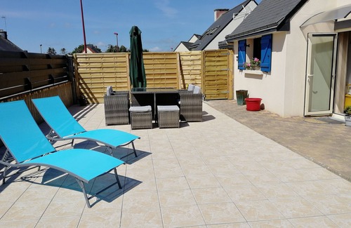 Kermaria-Sulard House | House with enclosed garden in a residence in Kermaria-Sulard-4 persons-2Ch