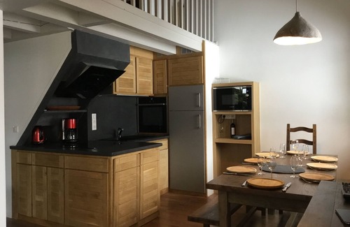 Correncon-en-Vercors House | House with garden in small building 400 m from the center of Corrençon