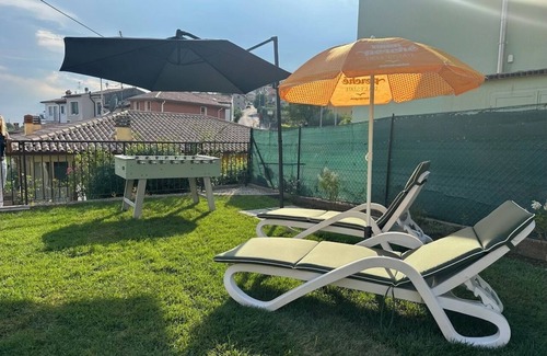 Cavaion Veronese House | House with garden and private parking. Cellar and sauna