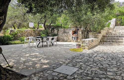 Marina di Andrano House | House with garden just a stone's throw from the sea in Salento.