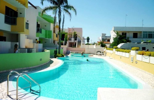 Torre dell'Orso Apartment | House with garden, pool, equipped with every comfort - residence Solemar