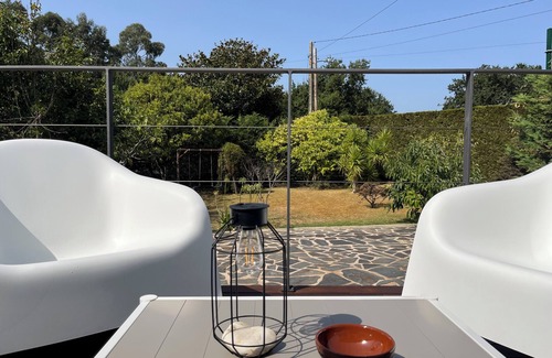 Poio House | House with garden and barbecue very close to Combarro - Pet Friendly