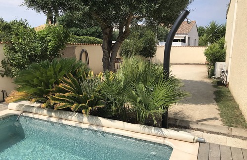 Agde House | House with garden and pool near CAP D'AGDE