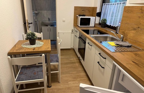 Dierhagen Strand Apartment | House with garden use, 500 metres to the beach