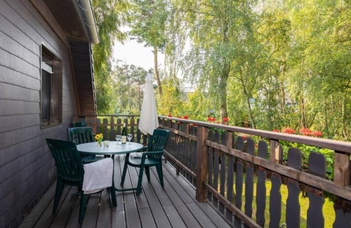 Dierhagen Strand Apartment | House with garden use, 500 metres to the beach