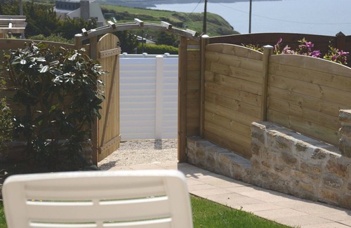 Le Conquet House | House with heated pool and 100m from the beach in Le Conquet