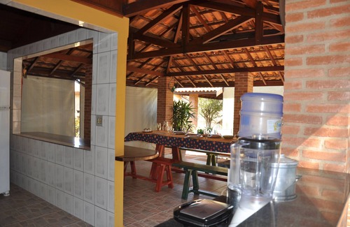 Brotas House | House with heated pool and retractable ceiling for lodging in Brotas.