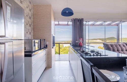 Garopaba Cabin | House With Lagoon View and Barbecue Ctm0000