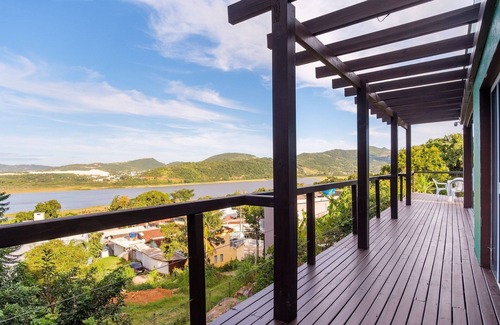 Garopaba Cabin | House With Lagoon View and Barbecue Ctm0000