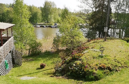 Nykoping Municipality House | House with lake plot and own jetty on Skansholmen outside Nyköping | SE14018