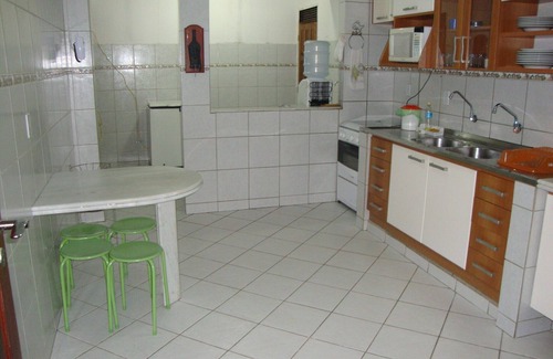 Ponta Negra House | House with large space for accommodation, recreation area with pool and barbecue.