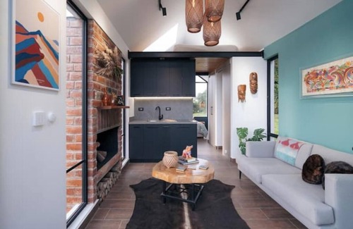Puembo Cabin | House with mountain viewsnn