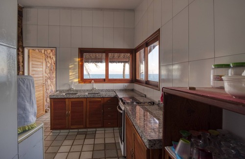 Pontal do Coruripe House | House with Paradise Beach near Lighthouse w / 3 bedrooms w / Air