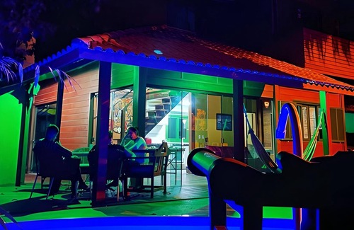 Rio Vermelho Sul House | House with pool and games room on the beach in Mozambique Florianópolis