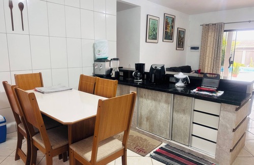 Matinhos House | House with pool, air conditioning located in a quiet resort, 60m from the sea