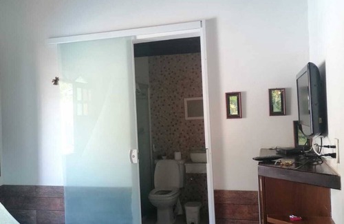 Gleba B House | House with pool and air conditioning, barbecue, 24-hour security - 5 minutes from the beach!