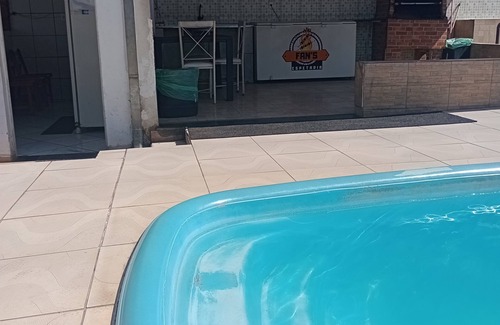 Campinas Apartment | House with pool and barbecue