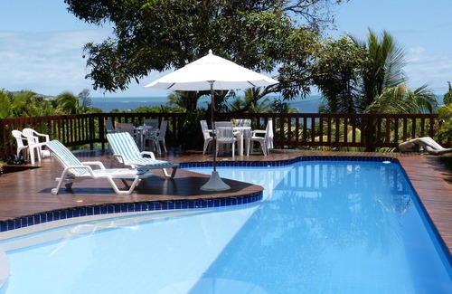 Ponta do Funil House | House with pool and panoramic view on Catuama beach - PE