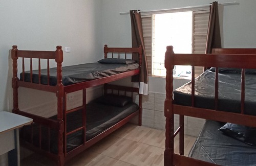 Jardim Carolina House | #House with pool and Wifi, quiet and family neighborhood !! Big and cozy !!