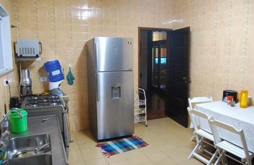 Centro House | House with pool, barbecue, fireplace one block from the beach of Centro