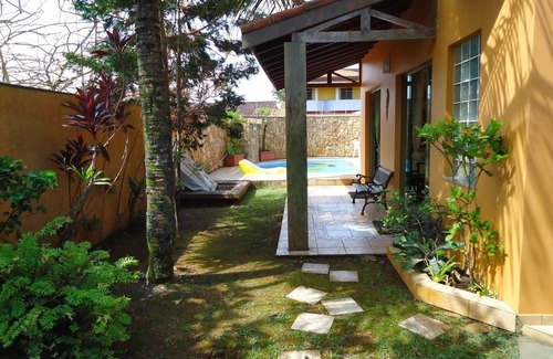 Tupy House | HOUSE WITH POOL IN GARDEN GRANDESP NEAR THE BEACH